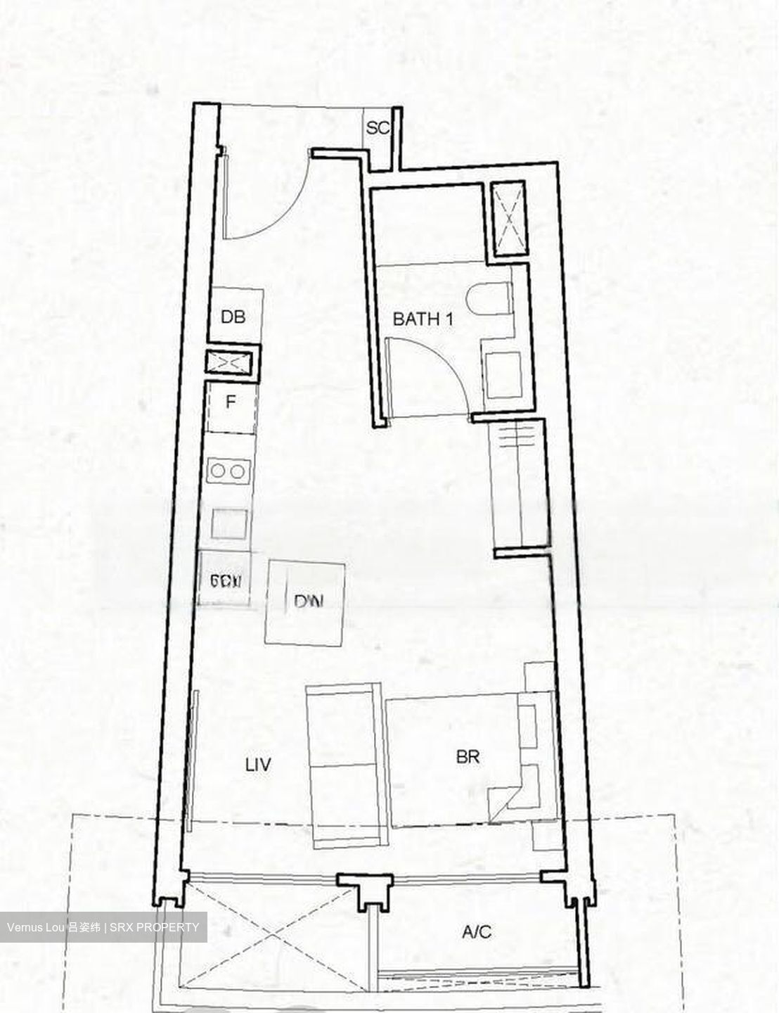 One Pearl Bank (D3), Apartment #439928951